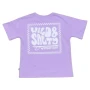 Wild & Co Wild and Salty Tee - Purple