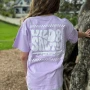 Wild & Co Wild and Salty Tee - Purple