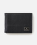 Rip Curl Corpawatu Icon PU Slim Wallet - Black