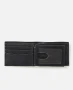 Rip Curl Corpawatu Icon PU Slim Wallet - Black