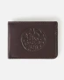Rip Curl Premium Surf RFID Slim Wallet - Brown