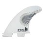FCS II Gabriel Medina PC Tri Fins - Black/White