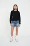 Huffer Ziggy Cruise LS Top - Black