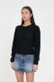 Huffer Ziggy Cruise LS Top - Black