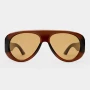 Le Specs Dream Boat 2652322 - Cocoa