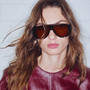 Le Specs Dream Boat 2652322 - Cocoa