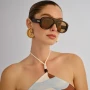 Le Specs Dream Boat 2652322 - Cocoa