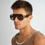Le Specs Dream Boat 2652322 - Cocoa