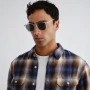 Le Specs Bandwagon 2102342 Crystal Clear Polarized
