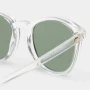 Le Specs Bandwagon 2102342 Crystal Clear Polarized