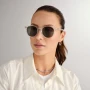Le Specs Bandwagon 2102342 Crystal Clear Polarized
