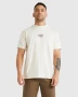 RVCA Roswell Tee - Unbleached