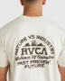 RVCA Roswell Tee - Unbleached