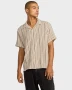 RVCA Vacancy Stripe SS - Ceramic