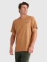 Volcom Corp SS Tee - Vintage Brown