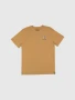 Volcom Corp SS Tee - Vintage Brown