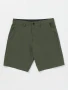 Volcom Frickin Cross Shred Shorts - Squadron Green