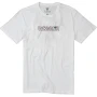 Vissla Snail Pace Cosmic Organic Blend SS Tee - White