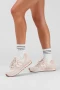 RPM  Womens Sock 3 Pack - White - 6-10