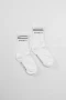 RPM  Womens Sock 3 Pack - White - 6-10