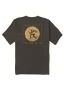Vissla Bandit Organic Blend SS Tee - Phantom