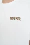 Huffer Block Tee 220/Woody - Chalk
