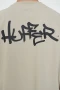 Huffer Block Tee 220/Etching - Moonrock