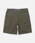 Salty Crew Transom Cargo Short - Dusty Olive