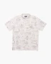 Salty Crew Whaler SS Button Up - Bone