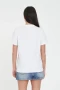 Huffer Classic Tee 170/Flower Market - White