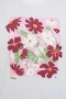 Huffer Classic Tee 170/Flower Market - White