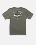Salty Crew Omakase Boys SS Tee - Dusty Olive