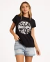 Billabong Formula Tee - Black Pebble