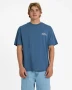 Quiksilver Carbon SS Tee - China Blue