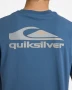 Quiksilver Carbon SS Tee - China Blue