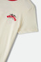 Brixton Banner Slim Crew Tee - Off White