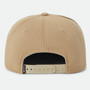 Brixton Trademark Snapback - British Khaki OSFM