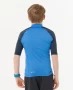Rip Curl Boys Shock UPF S/S - Blue Gum