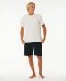 Rip Curl Plain Wash Tee - Bone