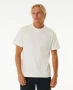 Rip Curl Plain Wash Tee - Bone