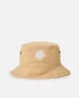 Rip Curl Wetty Icon Bucket Hat - Khaki