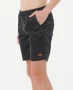 Rip Curl Surf Cord Volley Boy - Washed Black
