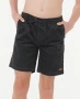 Rip Curl Surf Cord Volley Boy - Washed Black