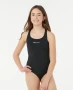 Rip Curl Premium Rib One Piece Girl - Black