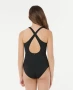 Rip Curl Premium Rib One Piece Girl - Black