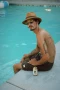 Brixton Roma Straw Fedora - Coffee