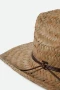 Brixton Houston II Straw Cowboy - Tan