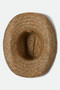 Brixton Houston II Straw Cowboy - Tan