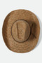 Brixton Houston II Straw Cowboy - Tan