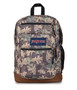 Jansport Cool Student - Woodland Camo 34L